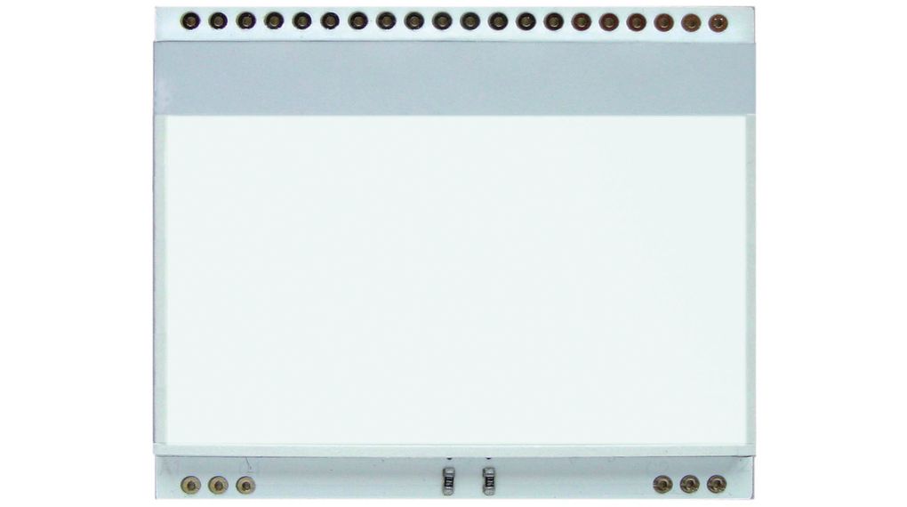 LCD-bakgrunnsbelysning Hvid 25 mA