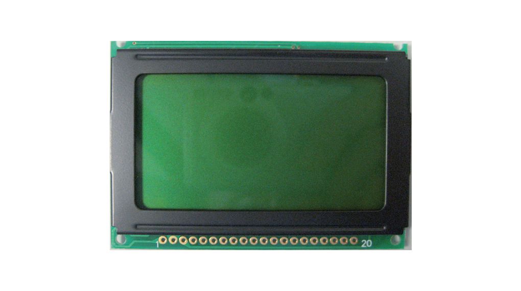 LCD-graphic display 128 x 64 5 V STN