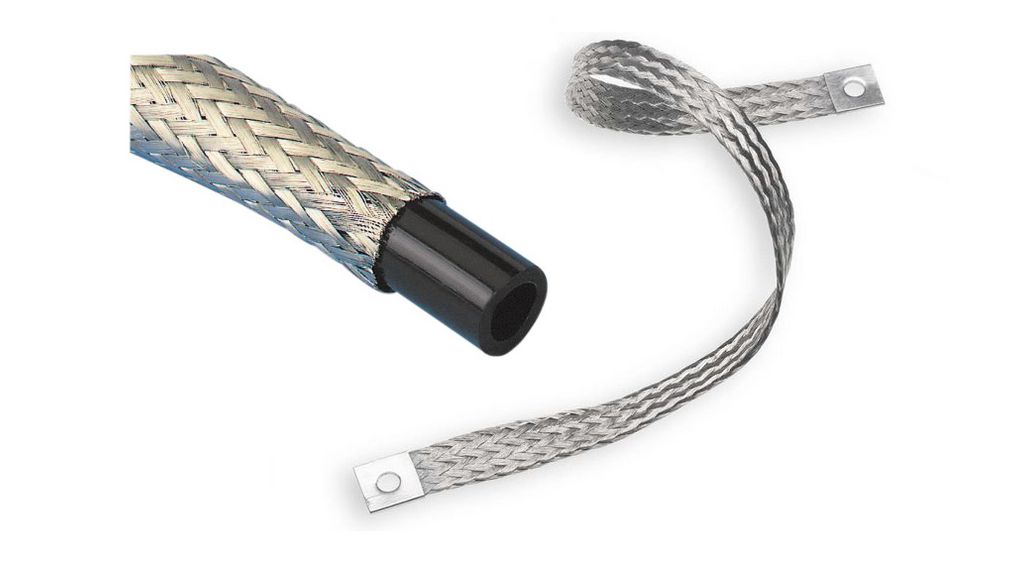 3057 BR005 Alpha Wire  Alpha Wire Brown 1.3 mm² Hook Up Wire, 16
