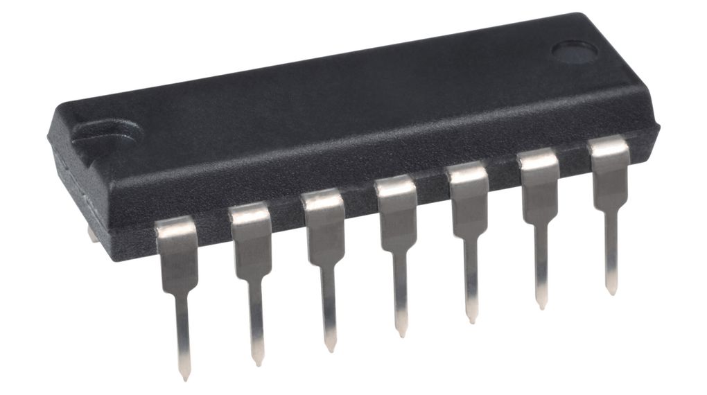 Timer-IC DIL-14
