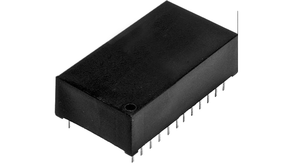Real Time Clock Module, YY-MM-DD, Parallel, Through Hole