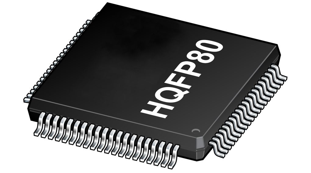 Mikrokontroler HCS12X 80MHz 128KB / 10KB HQFP-80