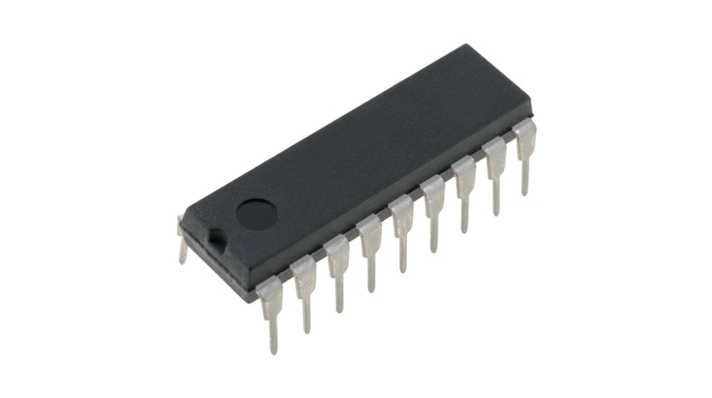 Mikro-ohjainpiiri PIC16 32MHz 3.5KB / 256B PDIP 8bit