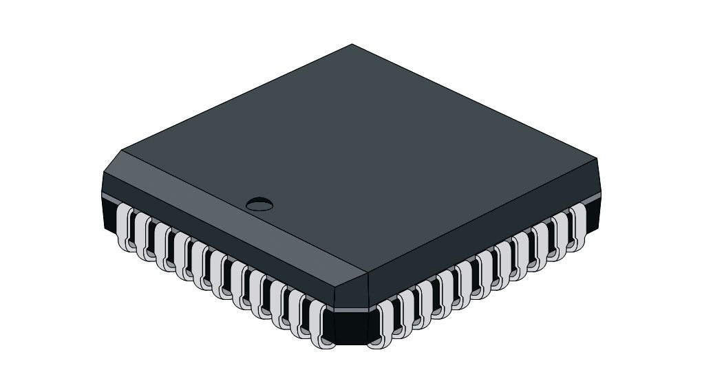 8051 CISC Výkonný mikrokontrolér CMOS s nízkou spotřebou 8bit 64KB PLCC