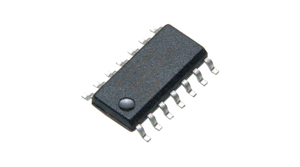Quad AND Gate 74HC 25ns SOIC-14