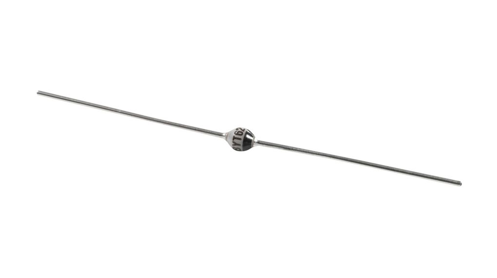 Ultraszybka dioda lawinowa Sinterglass 100V 2A 25ns SOD-57