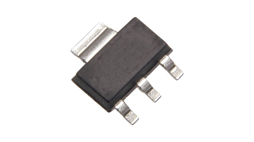 MOSFET, Canale P, -30V, -5A, SOT-223