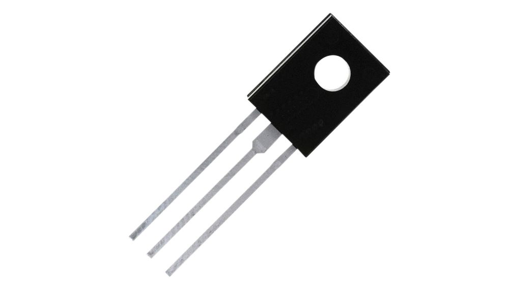 Darlington-transistor, NPN, 80V, 4A, SOT-32