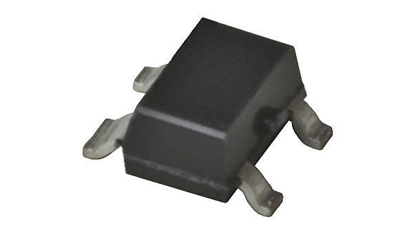 RF Transistor, NPN, 4.1V, 50mA, SOT-343-4