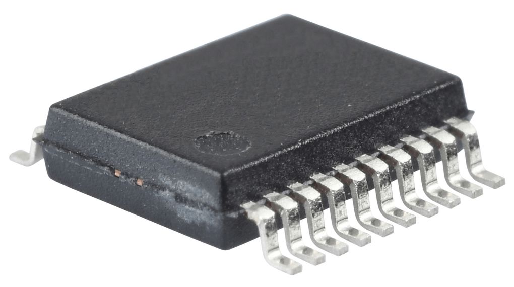 XLP Flash Microcontroller PIC18 64MHz 16KB / 512B SSOP 8bit