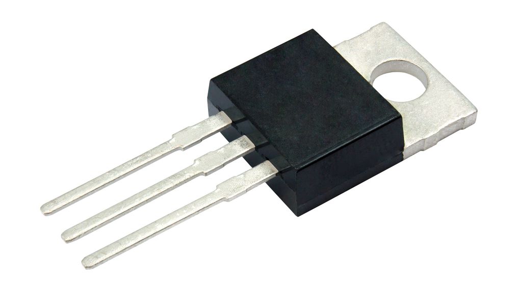 Power Transistor, PNP, 100V, TO-220