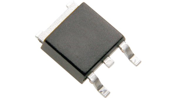 MOSFET, P-Channel, -30V, -40A, TO-252