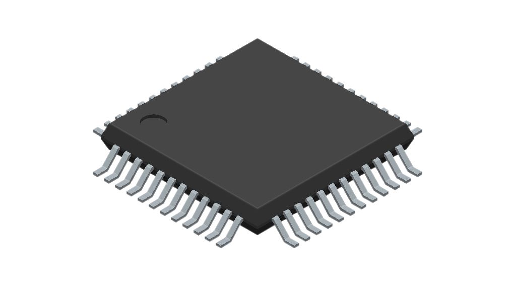 AVR RISC Mikro-ohjainpiiri AVR 20MHz 48KB / 6KB TQFP-48 Flash 48KB TQFP
