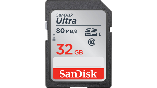 Ultra SDHC card