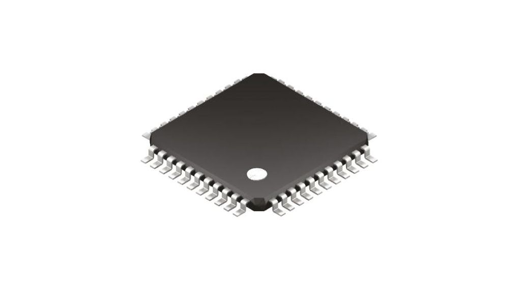 TQFP DSPIC33EP512GM604-I/PT Microchip, 16 bit Digital Signal Processor 60 MHz 512kB FLASH 44-Pin TQFP