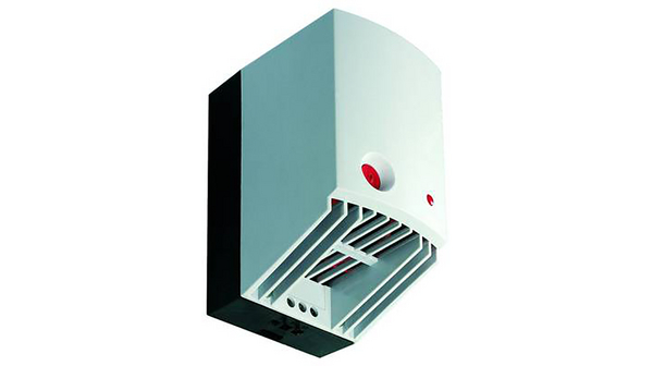 PTC Heating 165x100x128mm 45 m³/h Thermostat