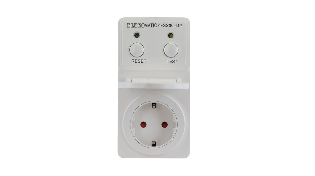 RCD for mains socket 10 A 2