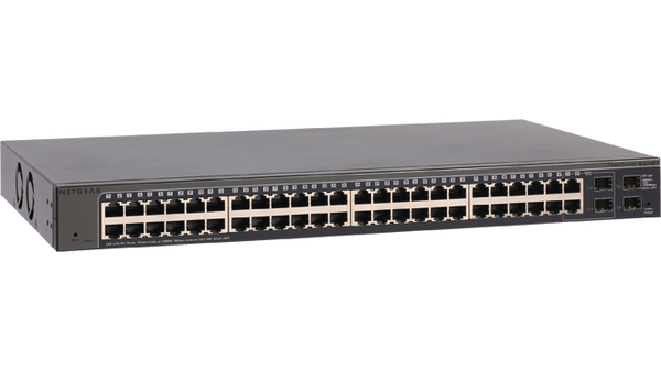 Ethernet-kytkin, RJ45-portit 48, Kuituportit 2SFP, 1Gbps, Hallinta