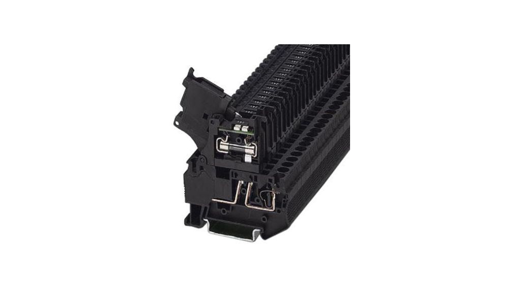 3036547 | Phoenix Contact Fuse Terminal block, Spring Clamp, 2 Poles ...