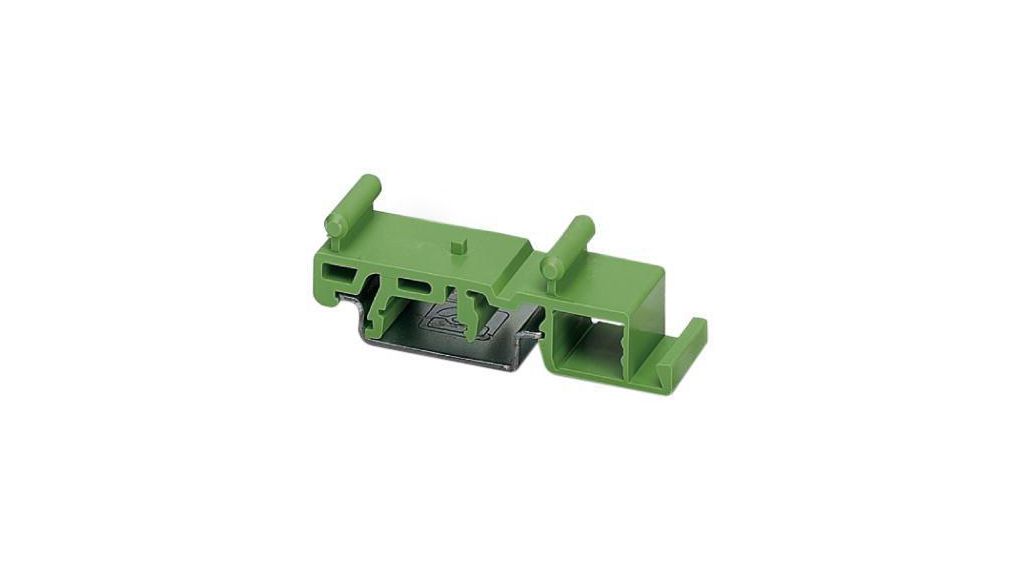 Plastic Enclosure 72.2x77x14mm Green Polyamide