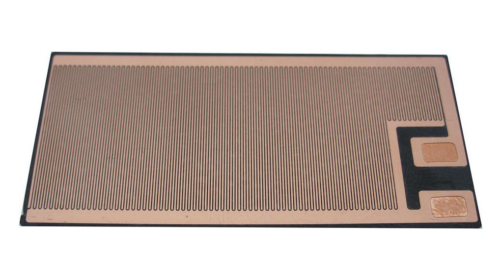 Heating Foil, 70 x 35mm, 12V, Rectangular