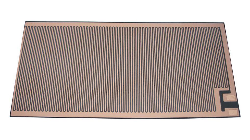 Heating Foil, 140 x 70mm, 48V, Rectangular