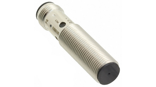 Indukční bezdotykový spínač PNP, spínací kontakt (NO) 1kHz 30V 10mA 4mm IP67 Konektor, M12 E2B