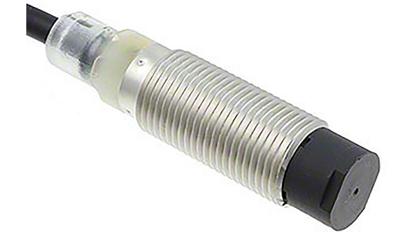 Sensore di prossimità induttivo PNP, contatto di commutazione (NO) 800Hz 30V 10mA 8mm IP67 Pre-cablato E2B