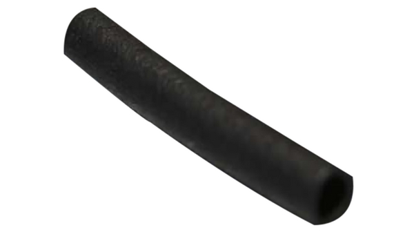Schutzschlauch, 1.5mm, Schwarz, Chloropren-Kautschuk