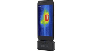 Thermal Imager, -20 ... 120°C, 8.7Hz, Fixed, 80 x 60, 50 x 38°