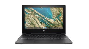 Laptop, Chromebook x360 11, 11.6" (29.5 cm), Intel Celeron N, N5100, 1.1GHz, eMMC, 8GB LPDDR4, Schwarz