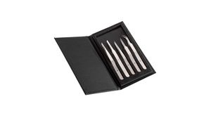 Tweezers, 5pcs High Precision Stainless Steel