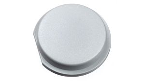 Switch Cap Round 11.5mm Grey ABS Ultramec 6C Series