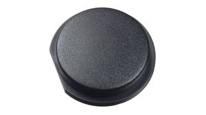 Switch Cap Round 11.5mm Black ABS Ultramec 6C Series