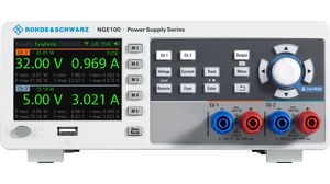 Bench Top Power Supply Programmable 32V 3A 66W USB