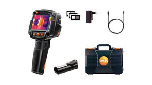 Thermal Imager, LCD, -30 ... 650°C, 9Hz, IP54, Automatic, 240 x 180, 35 x 26°