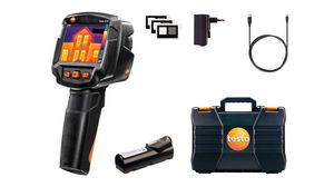 Thermal Imager, LCD, -30 ... 650°C, 9Hz, IP54, Automatic, 320 x 240, 42 x 30°