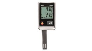 Temperature and humidity data logger, 2 Channels, SD Card / USB, 1000000 Measurements