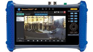SecuriTEST IP CCTV Camera Tester BNC / RJ45