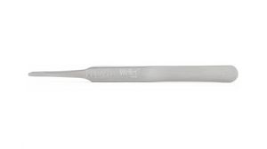 Tweezers with Rounded Tips, Precision, Stainless Steel, 120mm