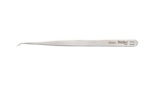 Tweezers Precision Stainless Steel 50° Angled / Pointed 140mm