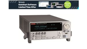 Source Measurement Unit PROMOTION, 1x 200W, 100 nA ... 10 A