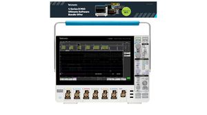 Oscilloscope PROMOTION 4 Series B MSO / MDO 6x 1GHz 6.25GSPS Hulpbus / HDMI / LAN / LXI / USB 2.0 / USB 3.0 / TekVPI®