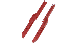 Board guide, 173mm, Polyamide, Red