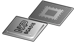 Microprocessor, e300, 333MHz, 32bit, HBGA-516