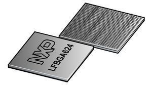 Microprocessor, ARM Cortex-A9, 1GHz, 32bit, LFBGA-624