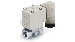 Solenoid Operated Valve G1/4" 1MPa 2/2 Water