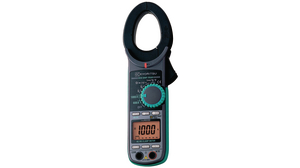 Current Clamp Meter, TRMS, 60MOhm, 10kHz, LCD, 1kA