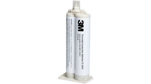 Thermally Conductive Epoxy Adhesive, Syringe, Liquid, 50ml, White