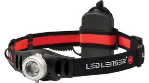 Headlamp, LED, 3x AAA, 200lm, 120m, IPX4, Black